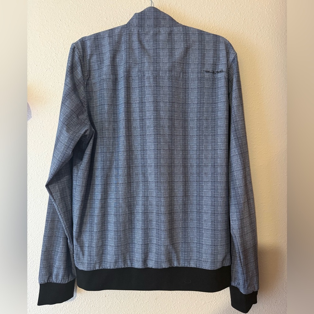 TRAVIS MATHEW WINDBREAKER BOMBER JACKET LARGE - Picture 3 of 4